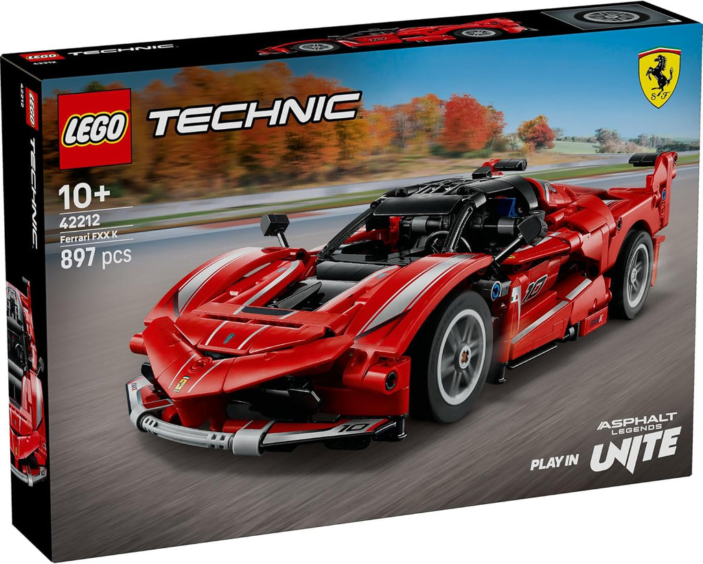 Lego 42212 Technic, Ferrari FXX K