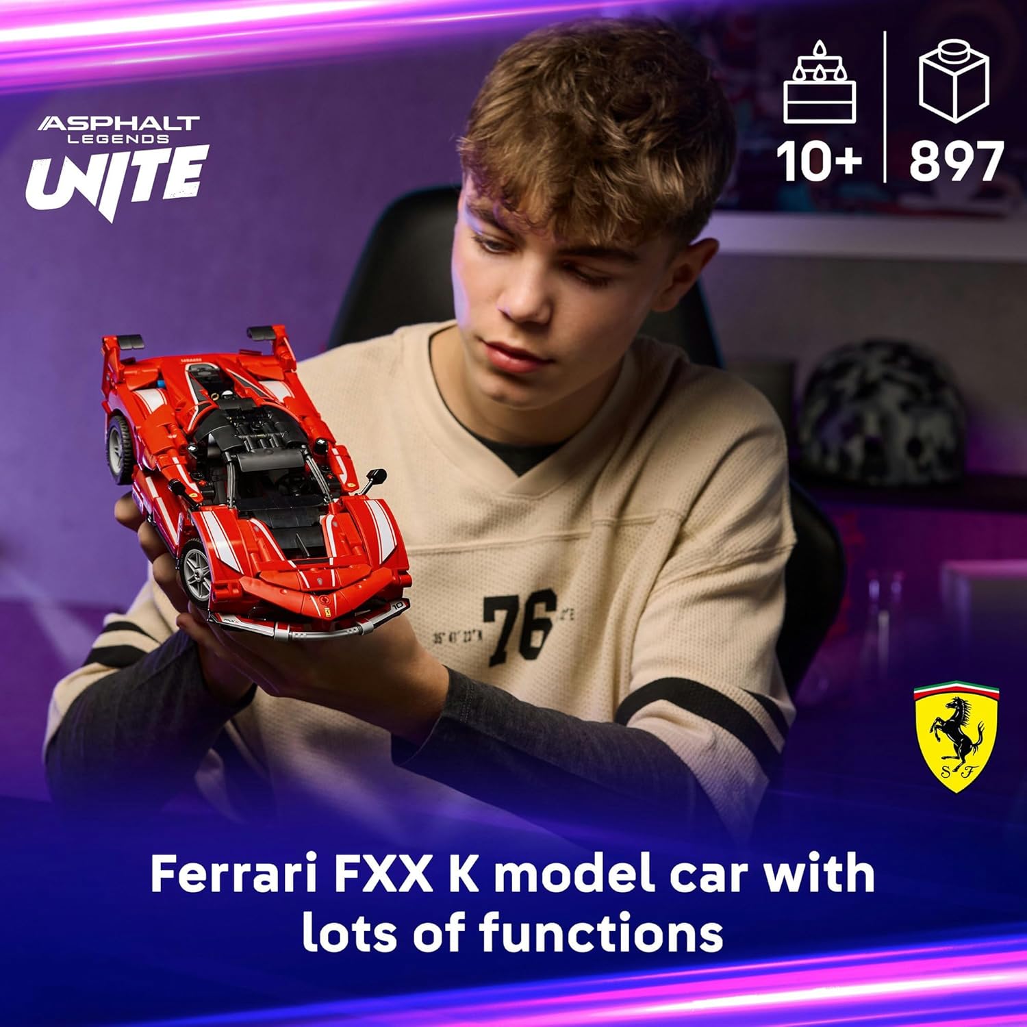 Lego 42212 Technic, Ferrari FXX K