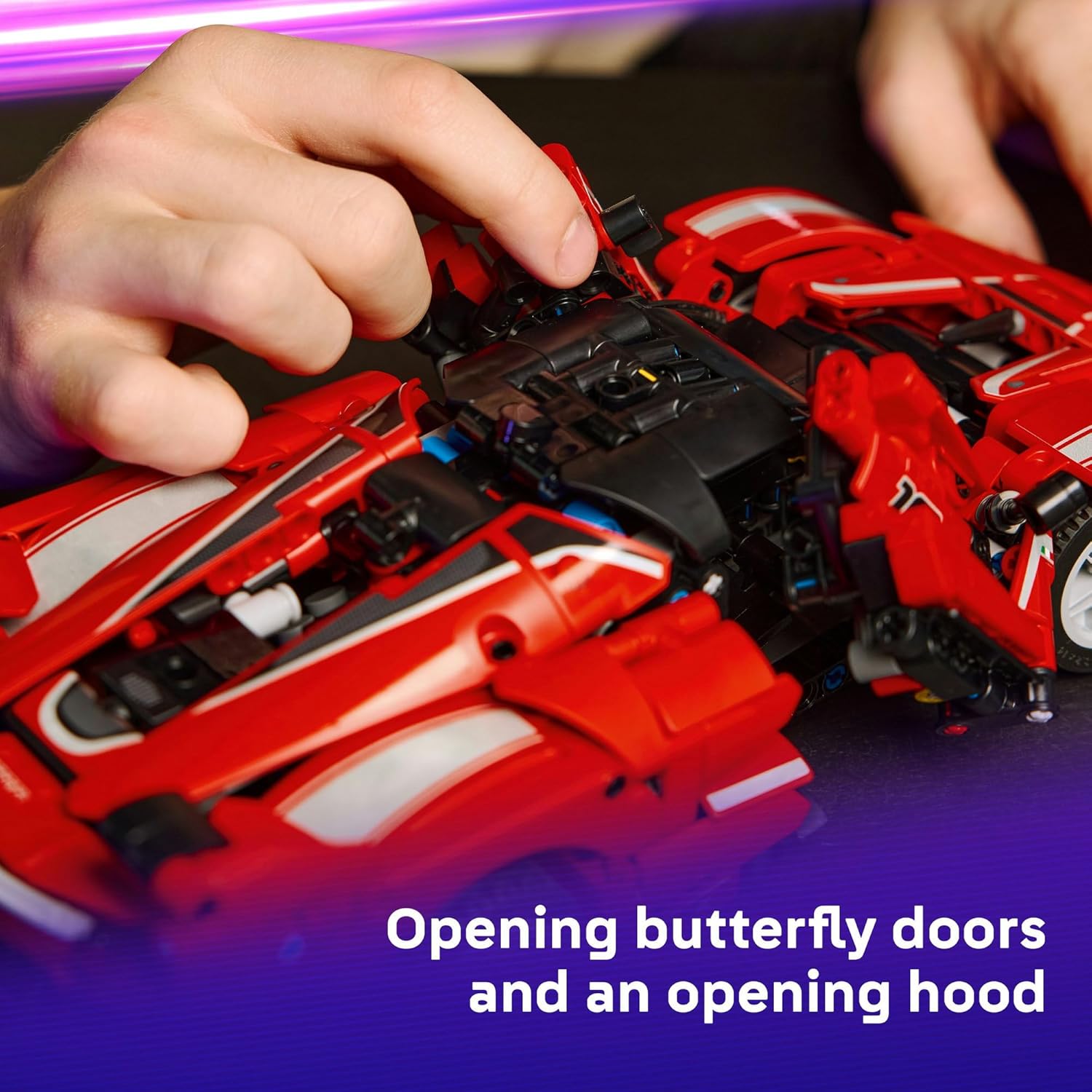 Lego 42212 Technic, Ferrari FXX K