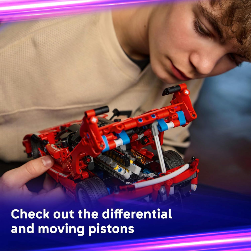 Lego 42212 Technic, Ferrari FXX K