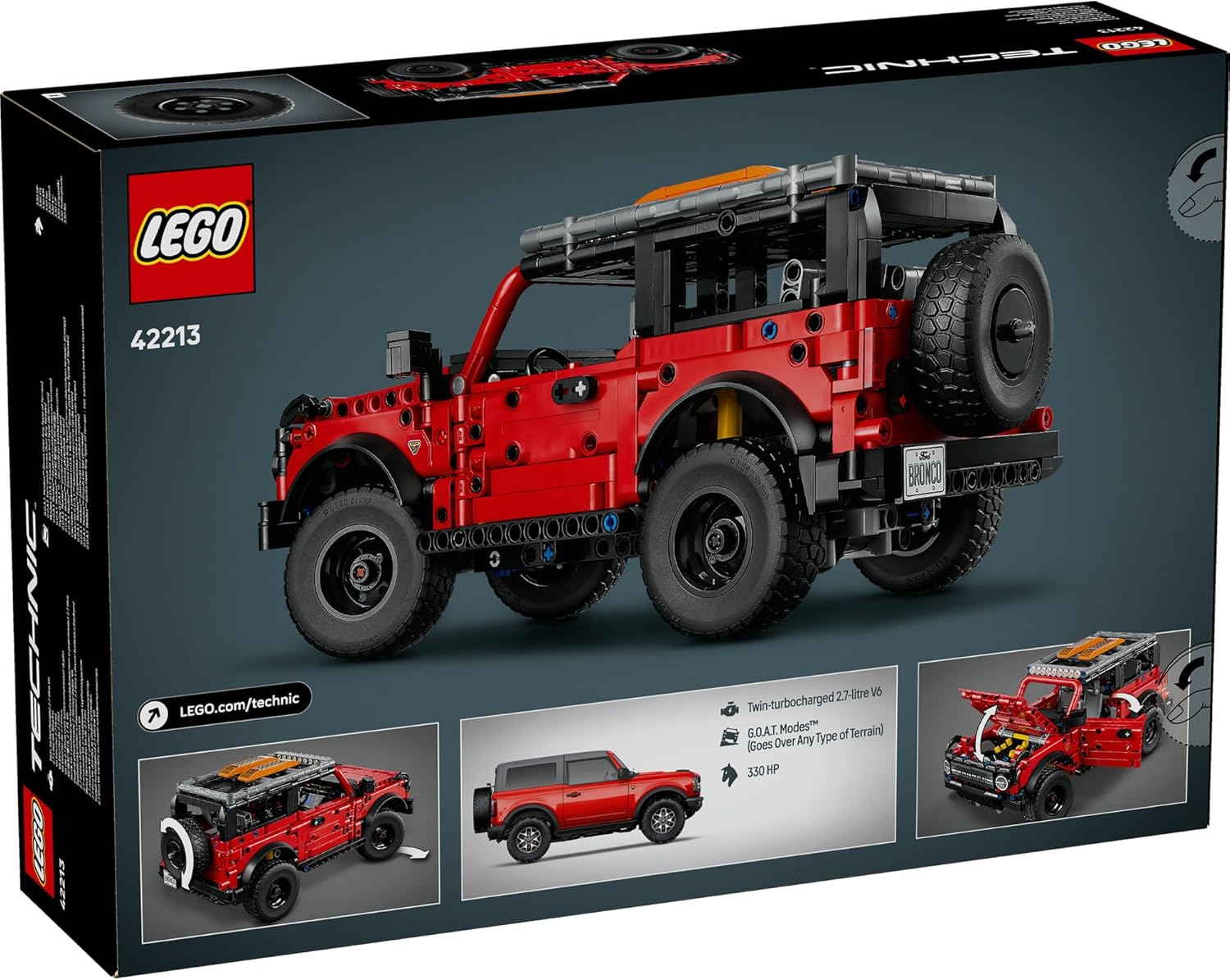 Lego 42213 Technic, Ford Bronco(R) SUV
