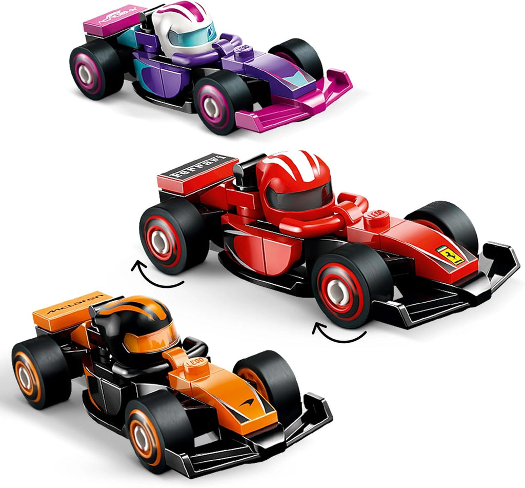 12-Pack F1 Race Cars - LEGO Collectibles