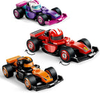 12-Pack F1 Race Cars - LEGO Collectibles