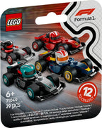 12-Pack F1 Race Cars - LEGO Collectibles