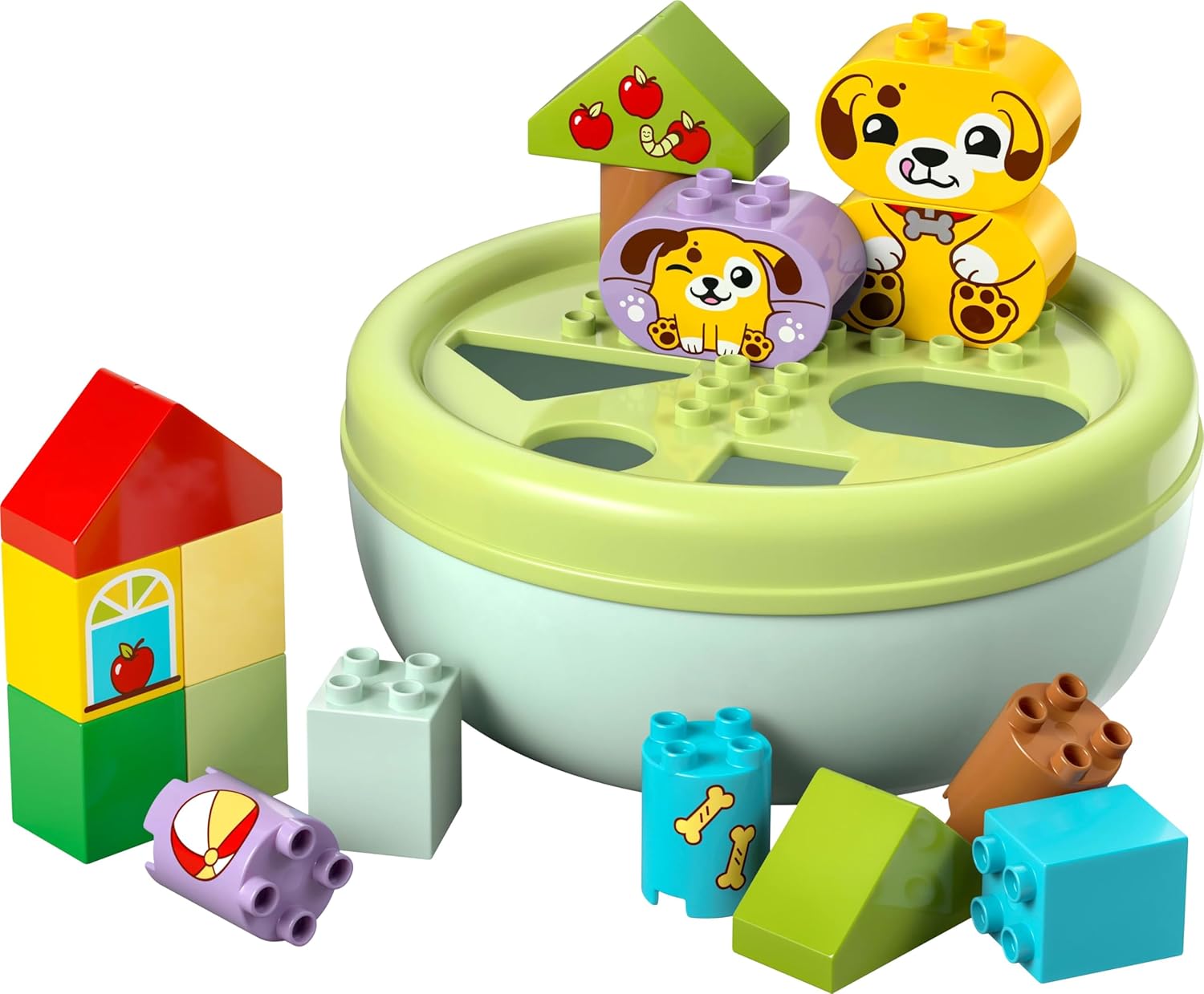 Lego Duplo 10441 My First Duplo Dog House and Shape Puzzle Toy Birthday