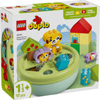 Lego Duplo 10441 My First Duplo Dog House and Shape Puzzle Toy Birthday