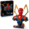 LEGO 76326 Marvel Iron Spider-Man Bust Toy Birthday Present Block Men