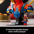 LEGO 76326 Marvel Iron Spider-Man Bust Toy Birthday Present Block Men