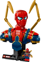 LEGO 76326 Marvel Iron Spider-Man Bust Toy Birthday Present Block Men