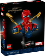 LEGO 76326 Marvel Iron Spider-Man Bust Toy Birthday Present Block Men