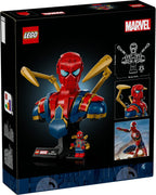 LEGO 76326 Marvel Iron Spider-Man Bust Toy Birthday Present Block Men