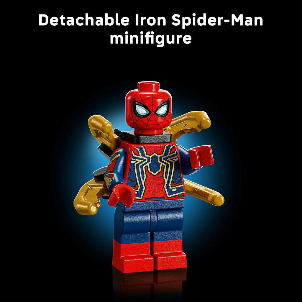 LEGO 76326 Marvel Iron Spider-Man Bust Toy Birthday Present Block Men
