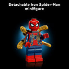 LEGO 76326 Marvel Iron Spider-Man Bust Toy Birthday Present Block Men