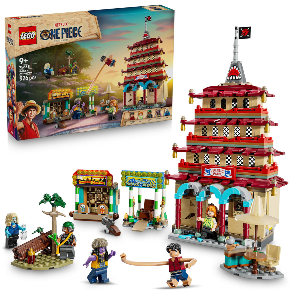 Lego 75638 One Piece, Aaron Park
