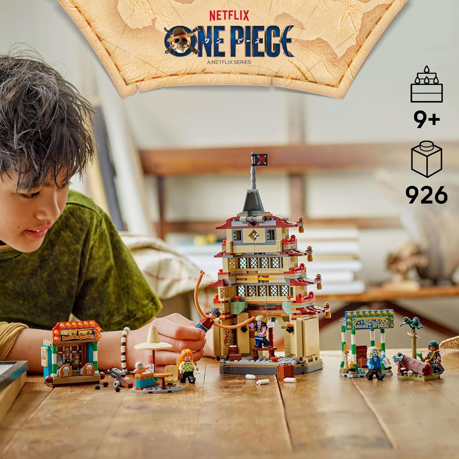 Lego 75638 One Piece, Aaron Park