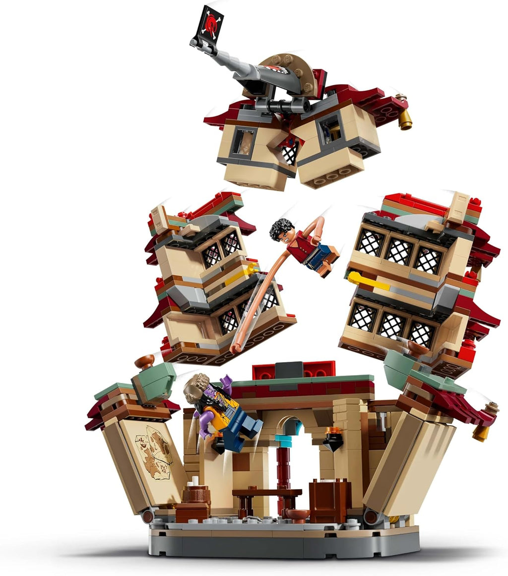 Lego 75638 One Piece, Aaron Park