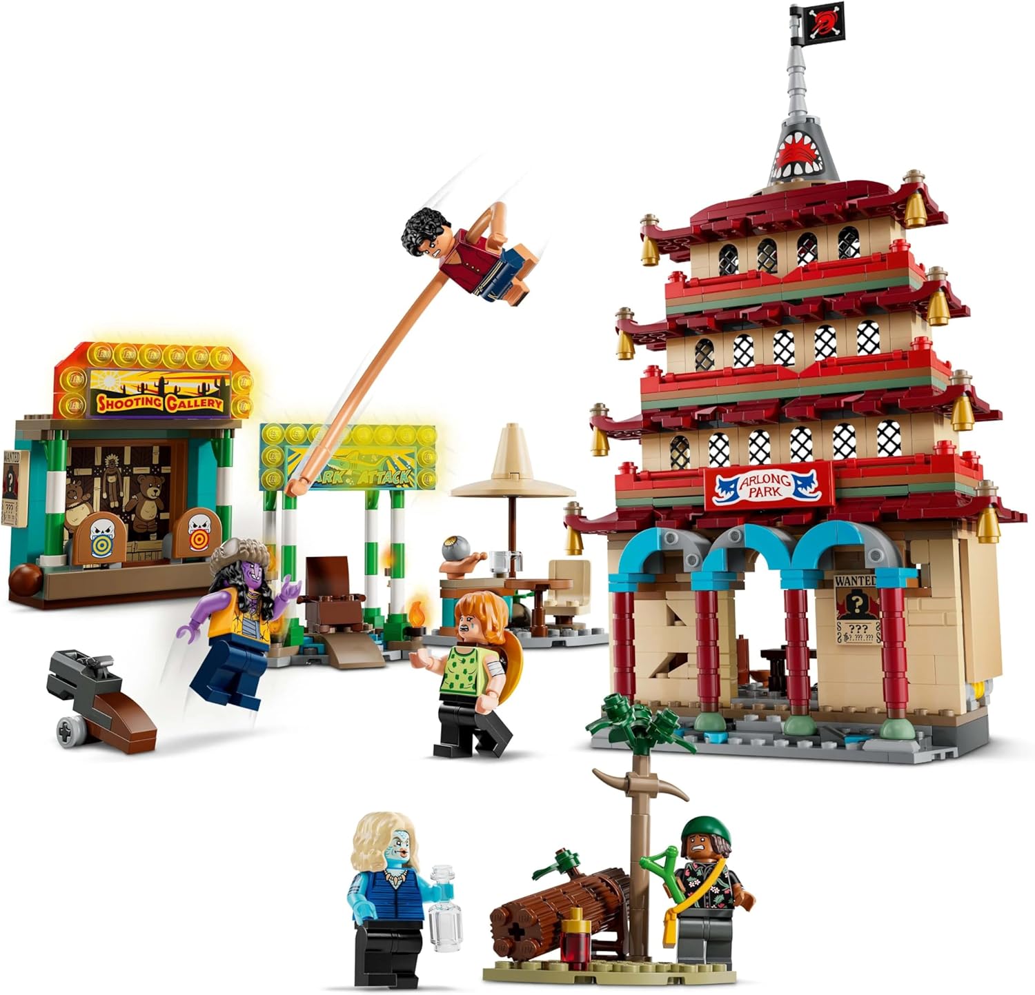 Lego 75638 One Piece, Aaron Park