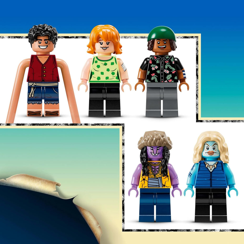 Lego 75638 One Piece, Aaron Park