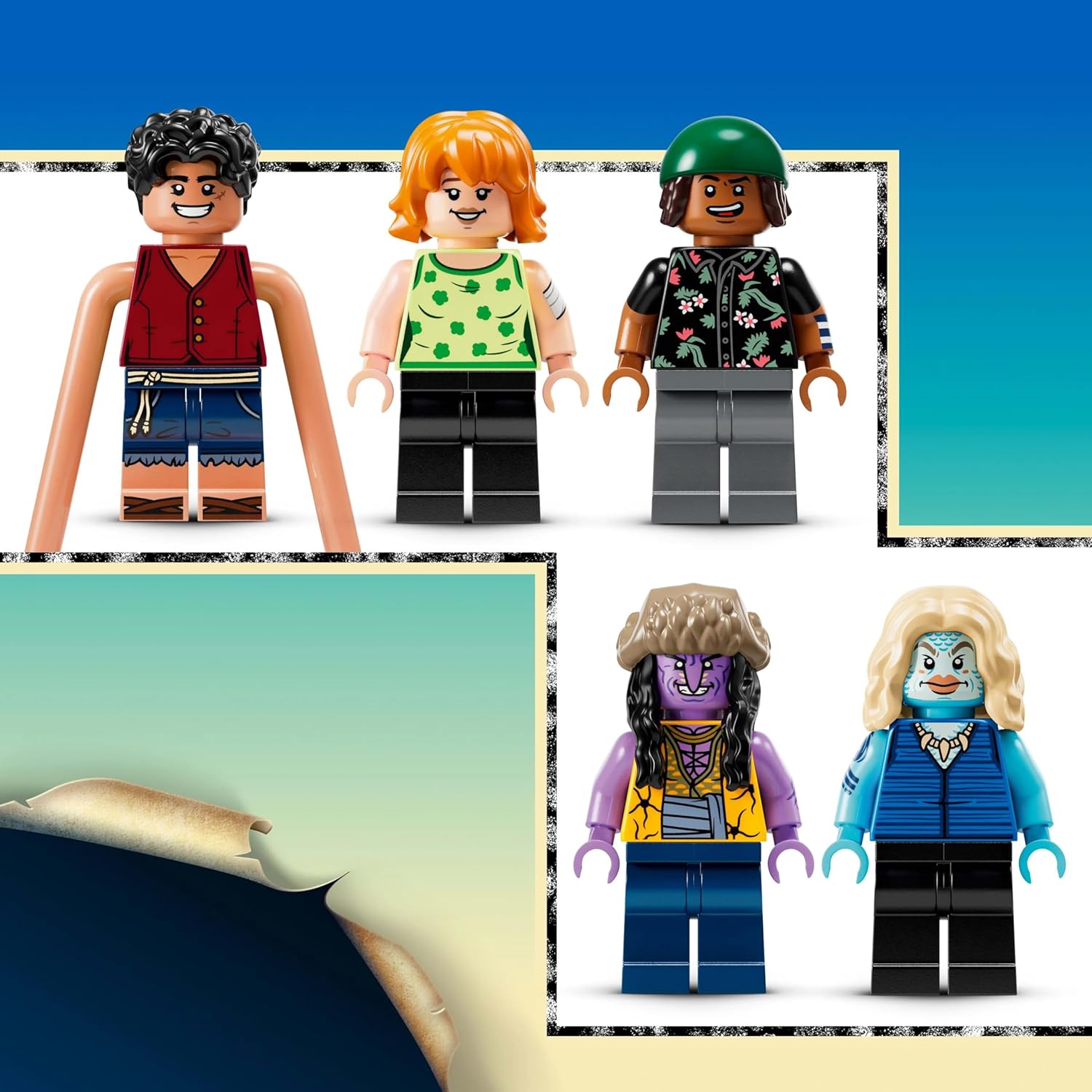 Lego 75638 One Piece, Aaron Park