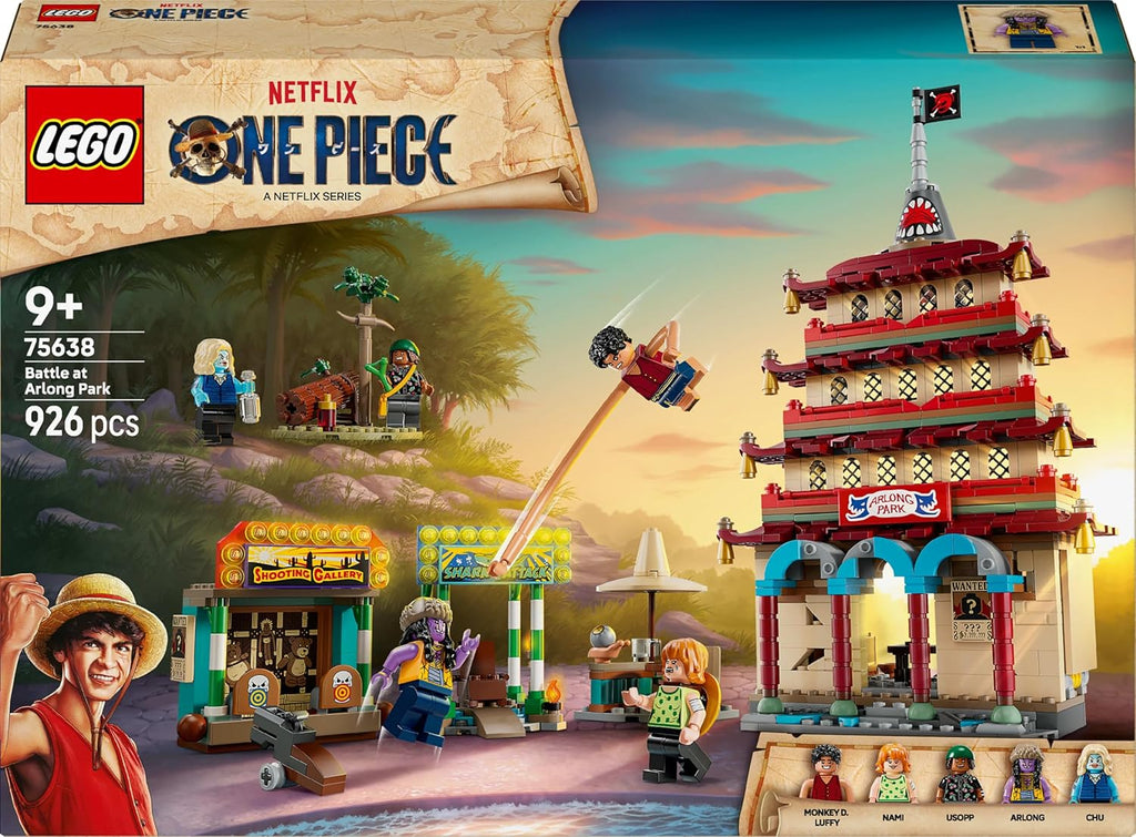Lego 75638 One Piece, Aaron Park