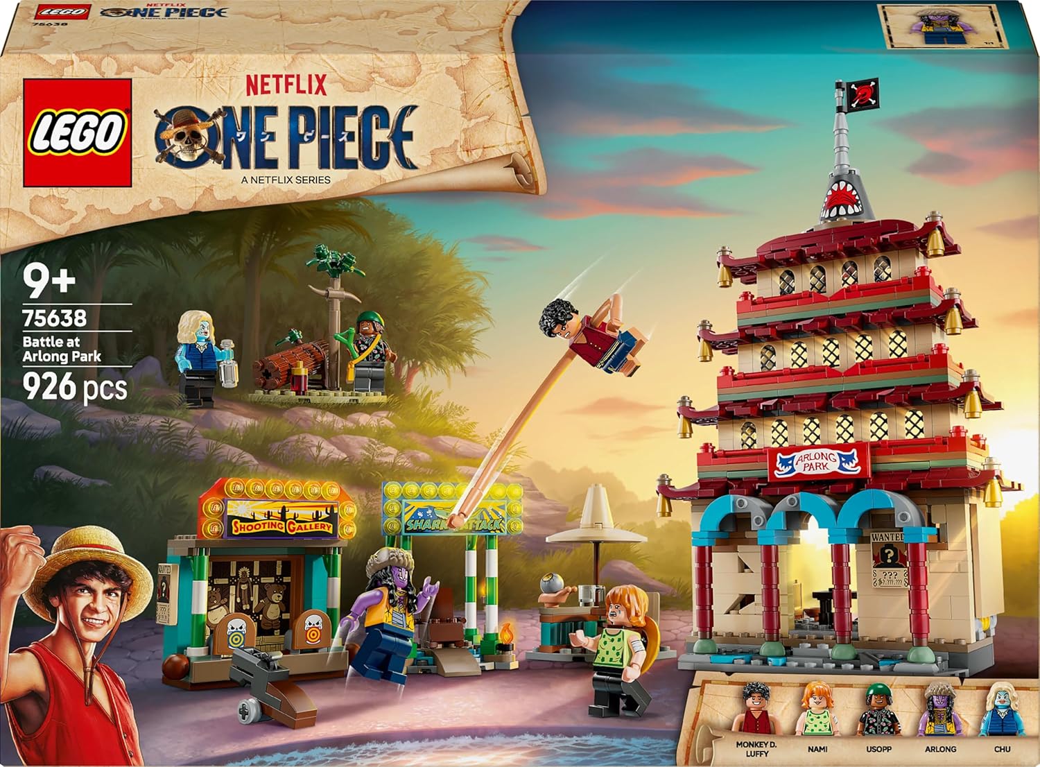 Lego 75638 One Piece, Aaron Park