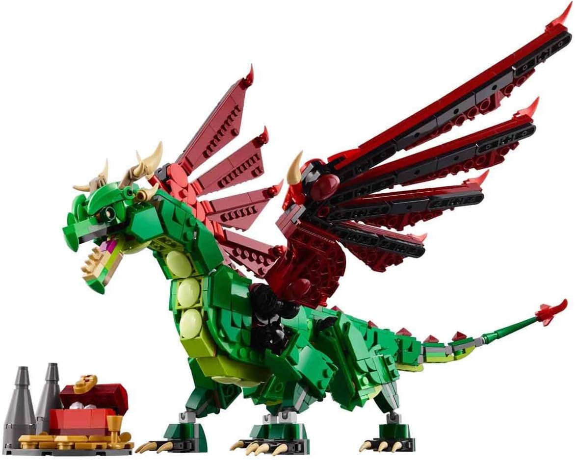Lego 31161 Creator Medieval Dragon Toy Birthday Present Block Boys