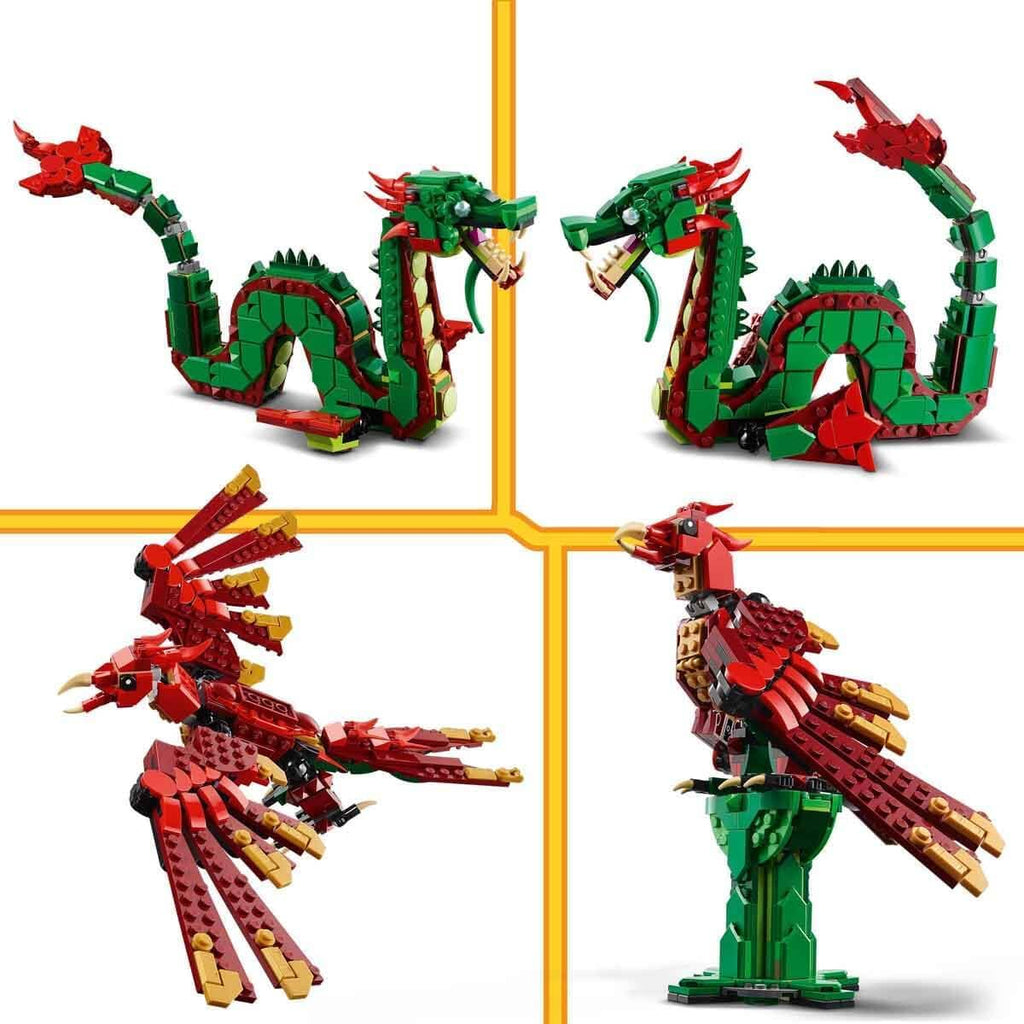 Lego 31161 Creator Medieval Dragon Toy Birthday Present Block Boys