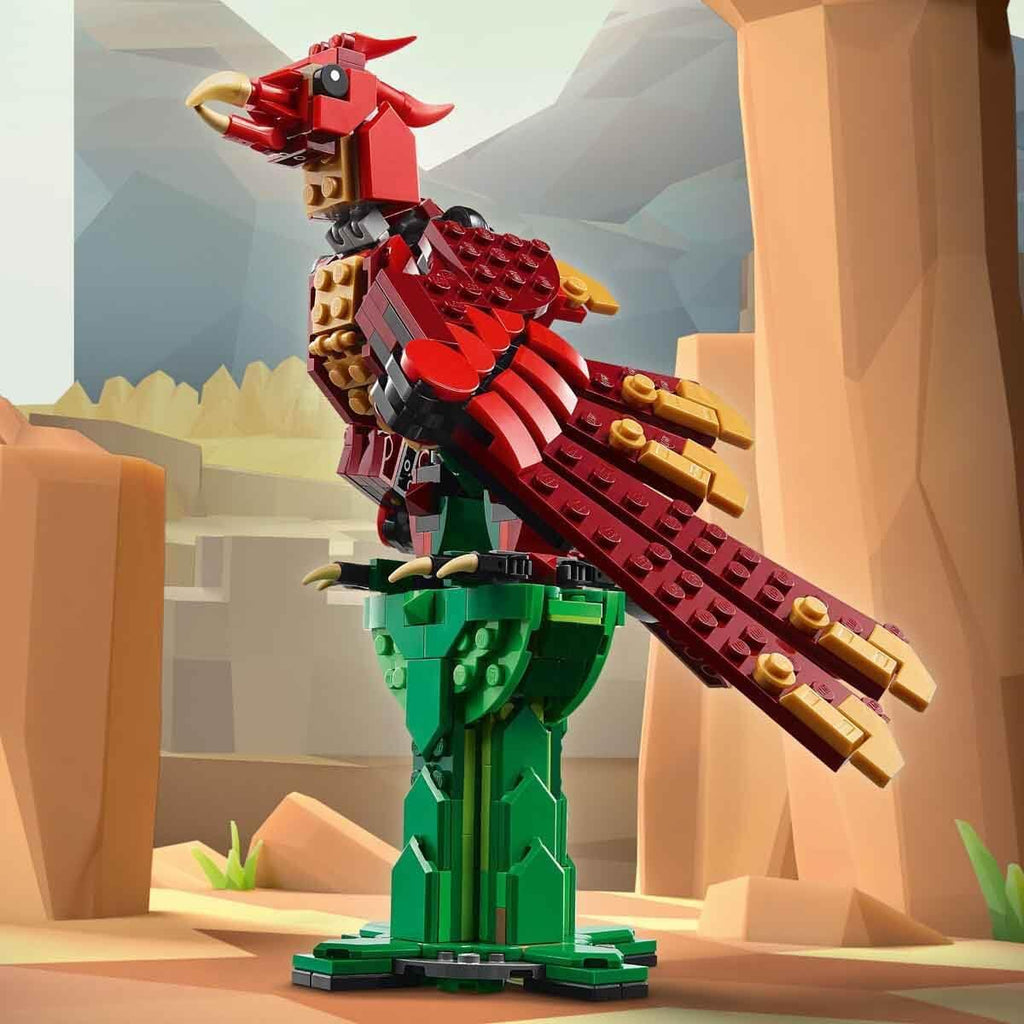 Lego 31161 Creator Medieval Dragon Toy Birthday Present Block Boys