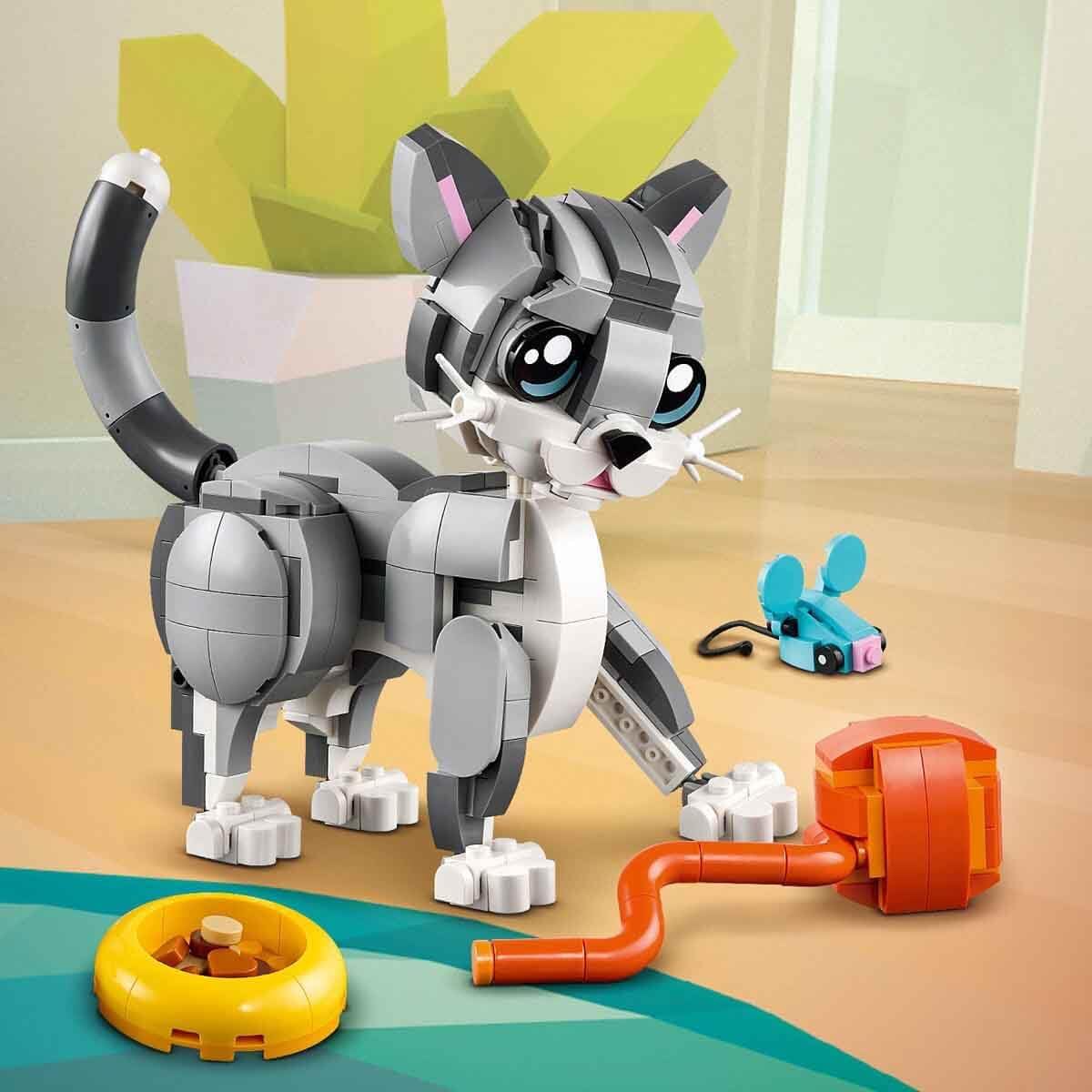 LEGO 31163 Creator Cat Toy Birthday Present Block Girls Boys Children
