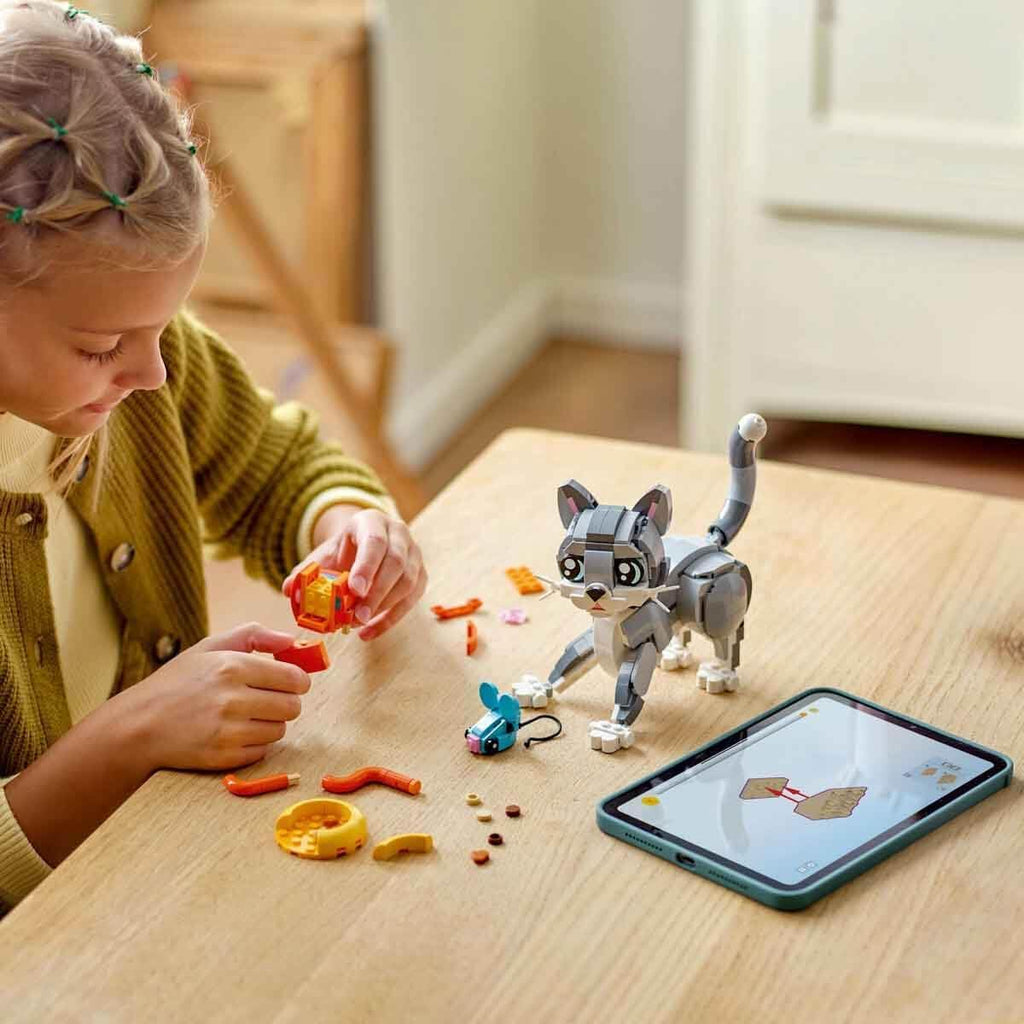 LEGO 31163 Creator Cat Toy Birthday Present Block Girls Boys Children