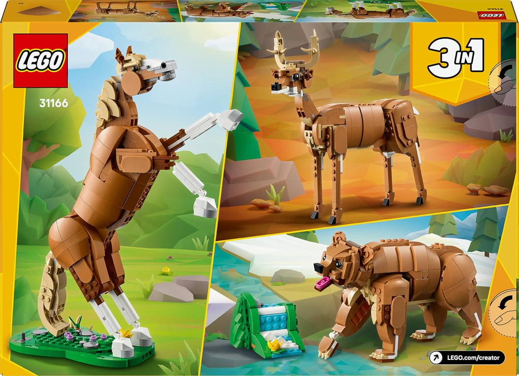 Lego Creator 31166 Enjoyable Horse Toy Birthday Present Blocks