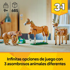 Lego Creator 31166 Enjoyable Horse Toy Birthday Present Blocks