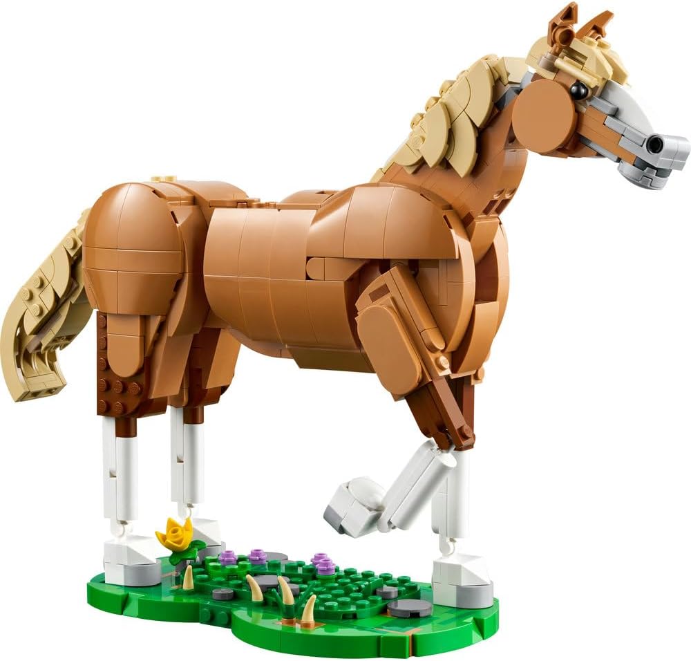 Lego Creator 31166 Enjoyable Horse Toy Birthday Present Blocks