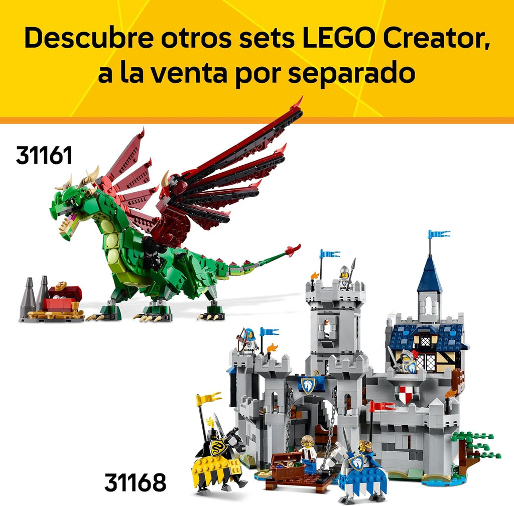 Lego Creator 31166 Enjoyable Horse Toy Birthday Present Blocks