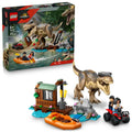 Lego 76975 Jurassic World T-Rex River Escape Toy Birthday Present