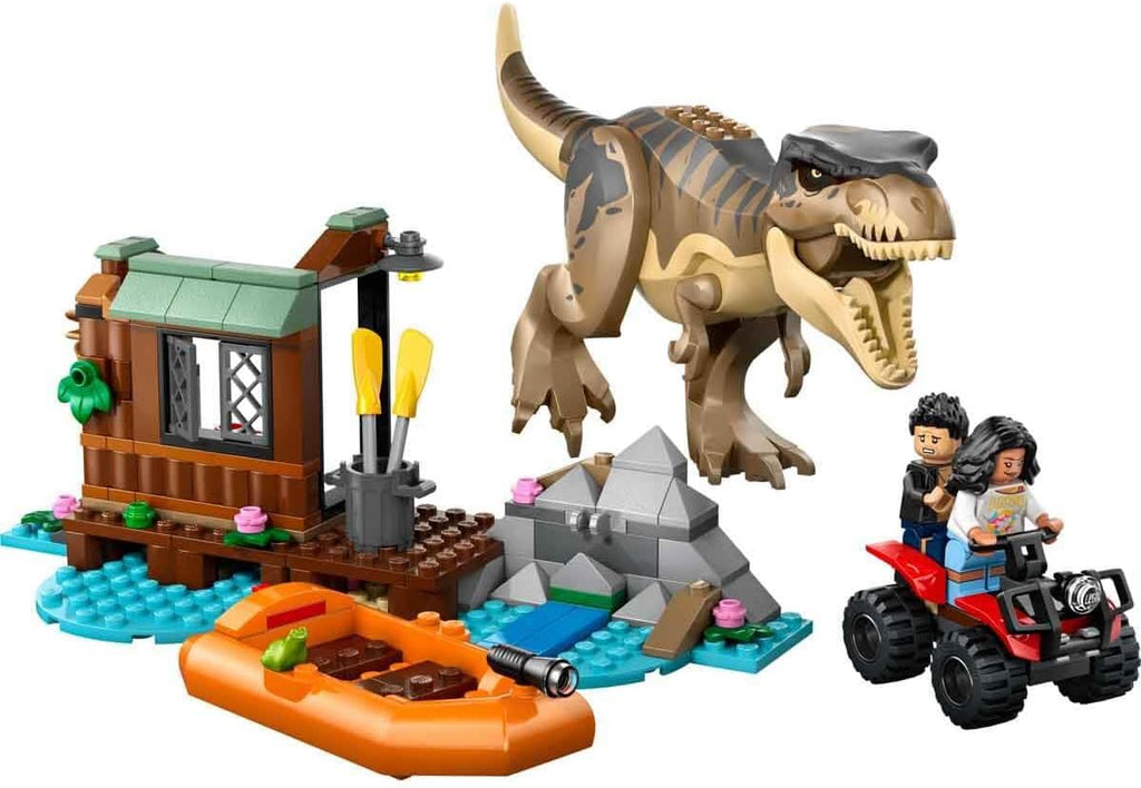 Lego 76975 Jurassic World T-Rex River Escape Toy Birthday Present