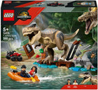 Lego 76975 Jurassic World T-Rex River Escape Toy Birthday Present