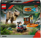 Lego 76975 Jurassic World T-Rex River Escape Toy Birthday Present