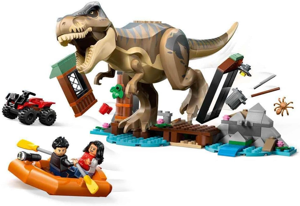 Lego 76975 Jurassic World T-Rex River Escape Toy Birthday Present