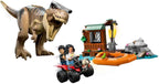 Lego 76975 Jurassic World T-Rex River Escape Toy Birthday Present