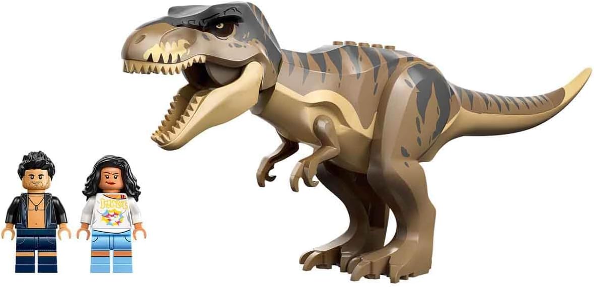 Lego 76975 Jurassic World T-Rex River Escape Toy Birthday Present