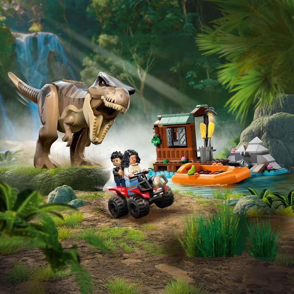 Lego 76975 Jurassic World T-Rex River Escape Toy Birthday Present
