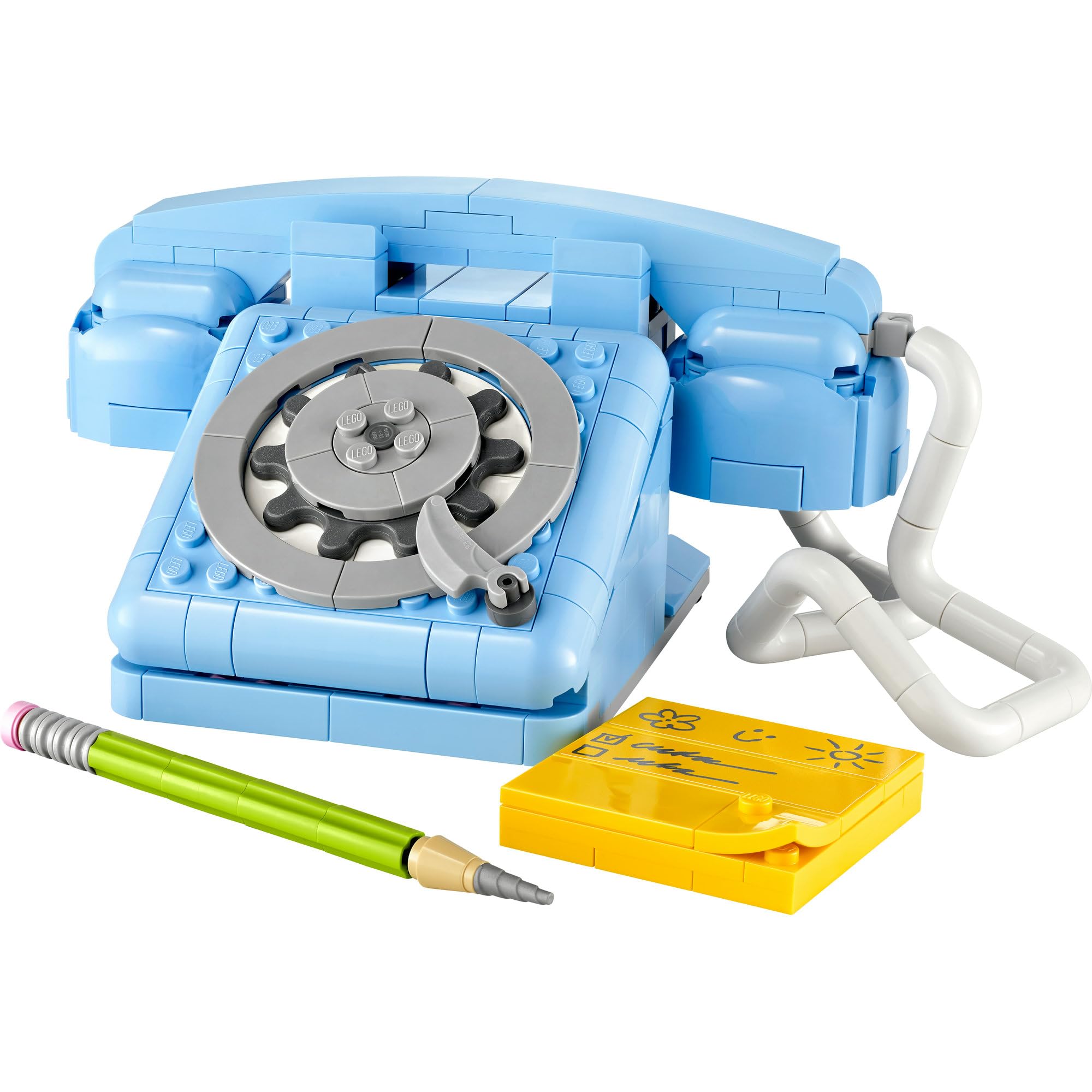 LEGO Creator 3in1 Retro Telephone Toy with Rotary Dial