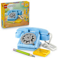 LEGO Creator 3in1 Retro Telephone Toy with Rotary Dial