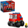 Lego City Ride - Fire Truck Toy Birthday Present Blocks Educational