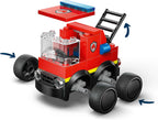 Lego City Ride - Fire Truck Toy Birthday Present Blocks Educational