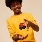 Lego City Ride - Fire Truck Toy Birthday Present Blocks Educational
