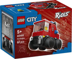 Lego City Ride - Fire Truck Toy Birthday Present Blocks Educational