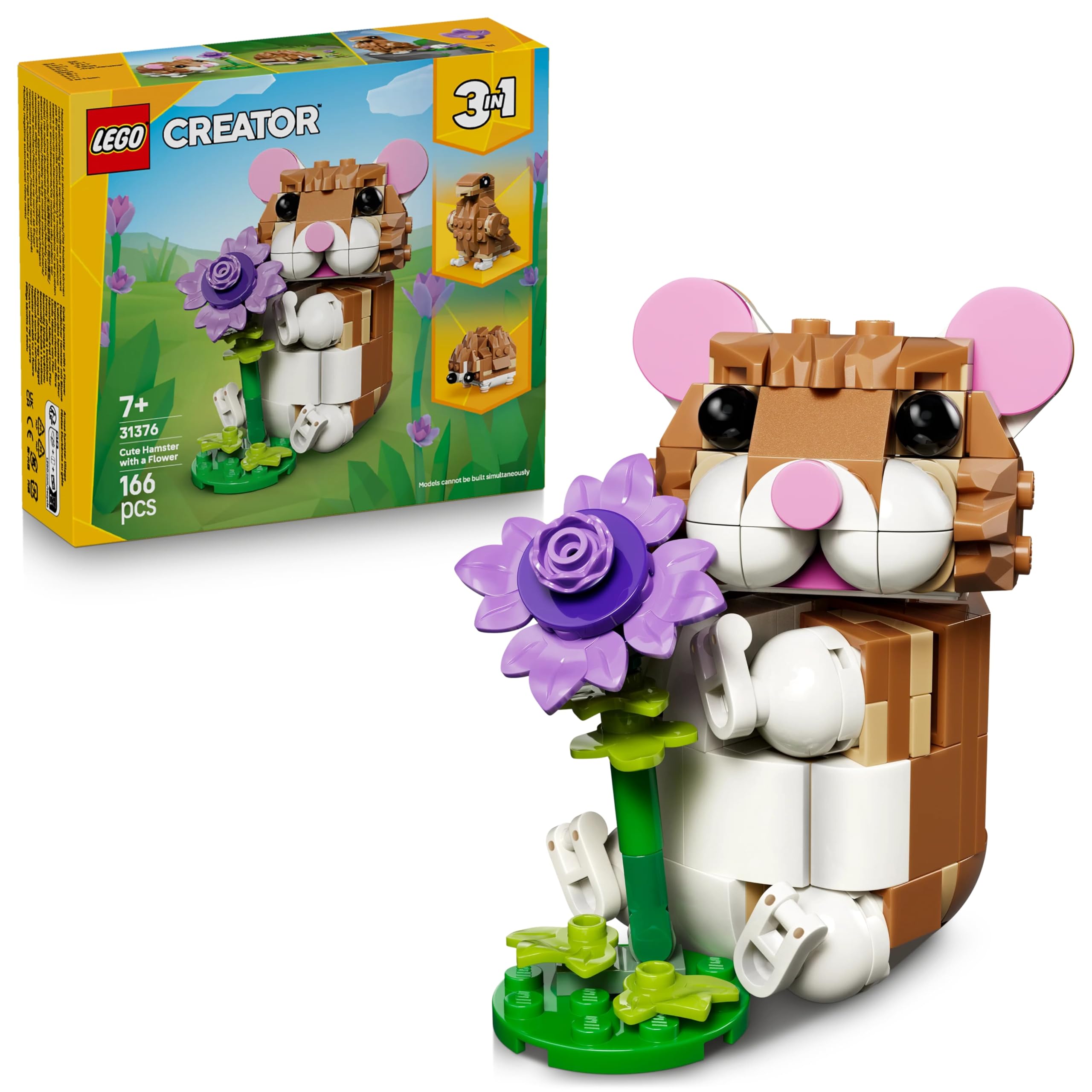 Lego 31376 Creator Hamster Toy Birthday Present Blocks