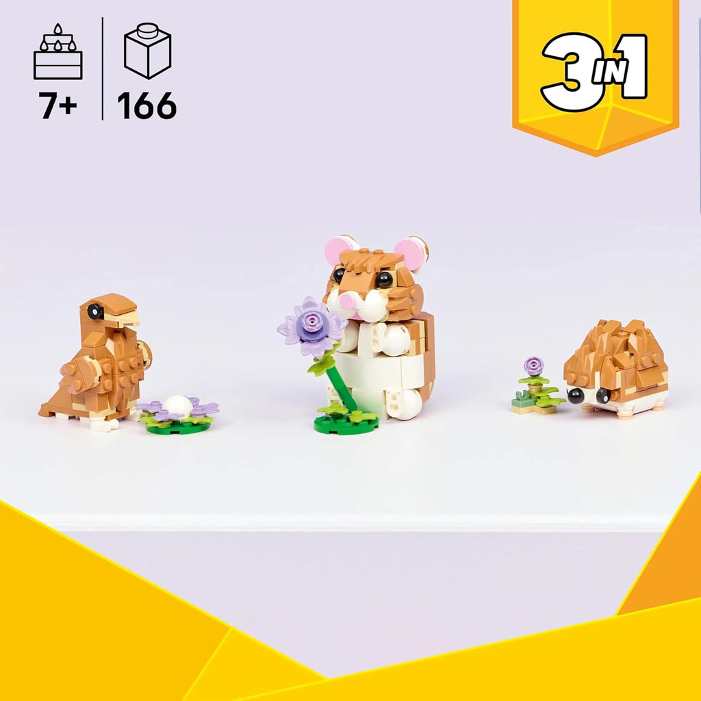 Lego 31376 Creator Hamster Toy Birthday Present Blocks